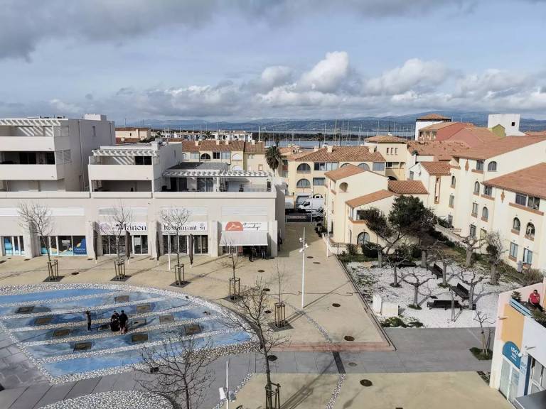 Studio with 1 room for 4 persons in Leucate