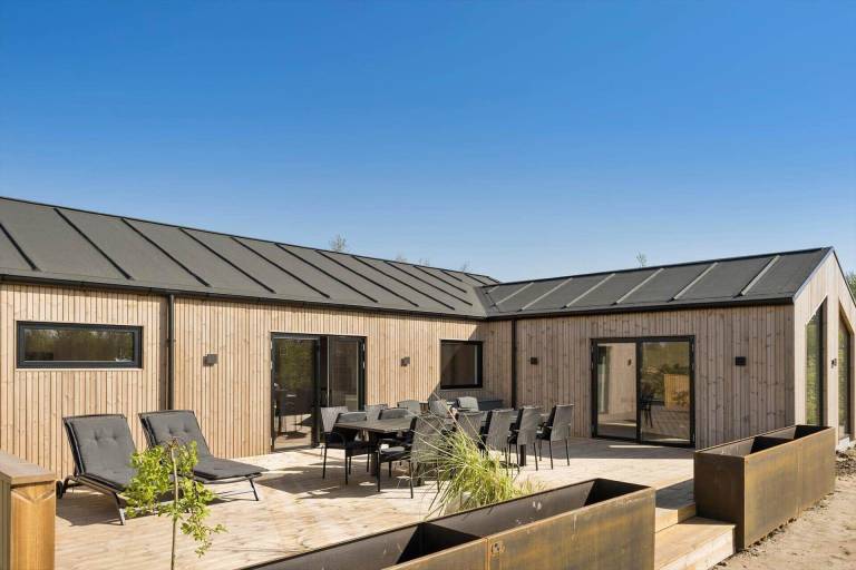 Ferienhaus in Sønderstrand, Rømø f&uuml;r max. 10 Personen