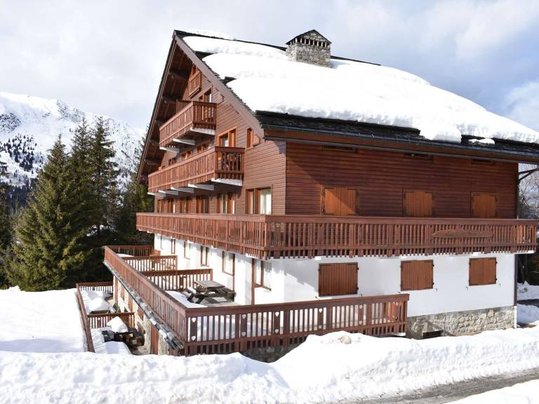 Ferienwohnung Méribel