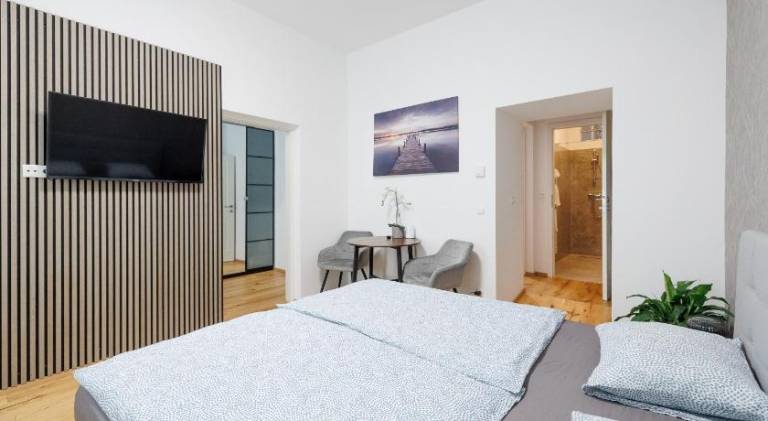 Apartment with 2 rooms for 4 persons in Vienna