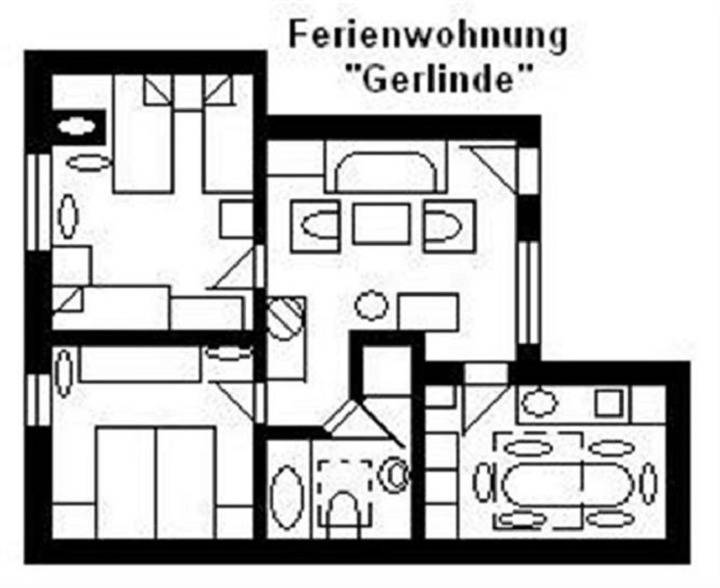 155 m² Ferienhaus ∙ 4 Schlafzimmer ∙ 15 Gäste – Bild 16