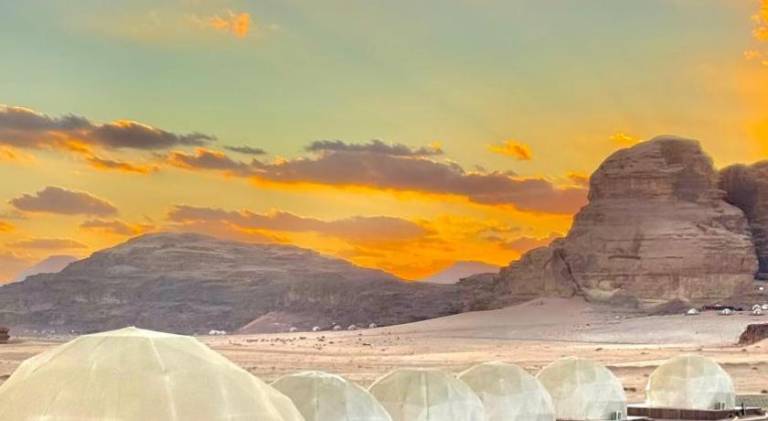Tarf Wadi Rum Luxury Camp & Jeep Tours in Aqaba