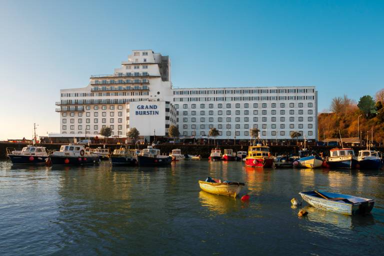 Grand Burstin Hotel Folkstone in Folkestone