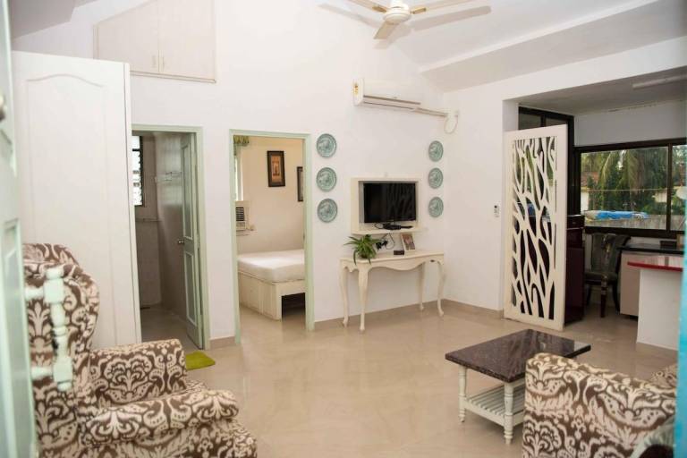 Wonderful holiday apartment | Suitable for remote work | Pets allowed in Calangute