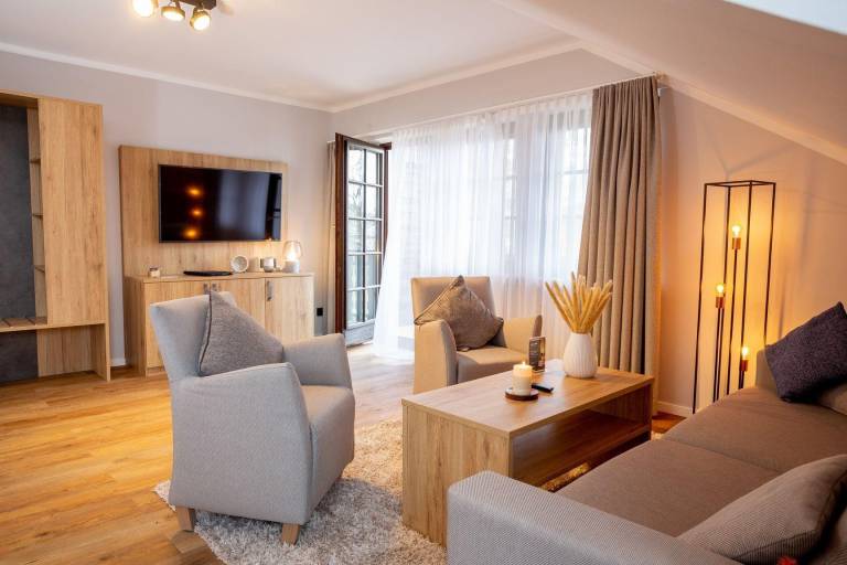 Fully equipped charming apartment with garden, barbeque & patio | Perfect for remote work | Pets are welcome in Goettingen