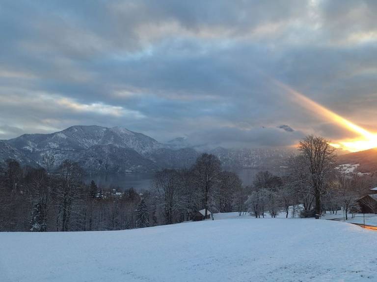Ferienwohnung mit Hund in Feld, Attersee für max. 2 Personen Ferienwohnung mit Hund in Feld, Attersee für max. 2 Personen