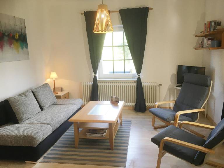 Appartement Fewo Dusche WC Erdgescho&szlig; Parterre