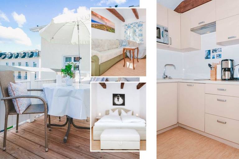 Ferienwohnung in Seebad Heringsdorf, Forum Marinar, Heringsdorf für max. 2 Personen Ferienwohnung in Seebad Heringsdorf, Forum Marinar, Heringsdorf für max. 2 Personen