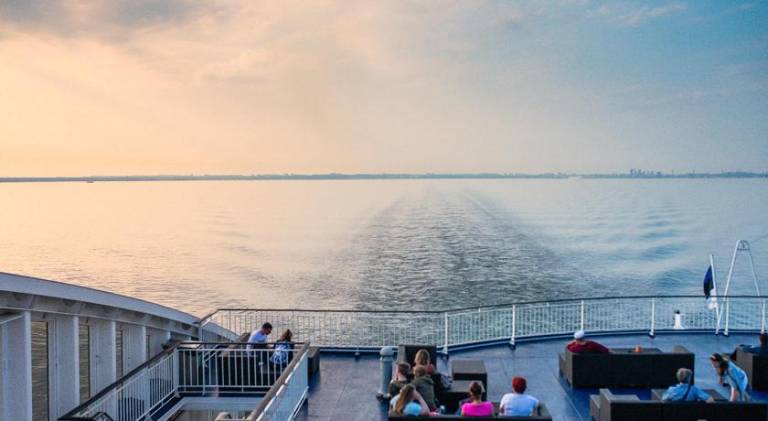 Viking Line ferry Viking XPRS - One-way journey from Helsinki to Tallinn — photo 3