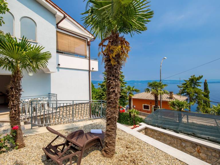 Ferienwohnung Mošćenička Draga