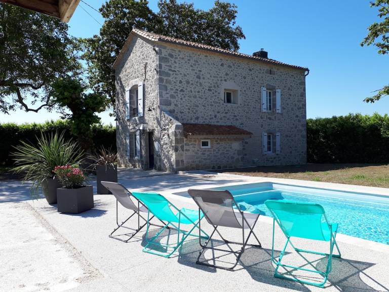 Maison de vacances Lavardac