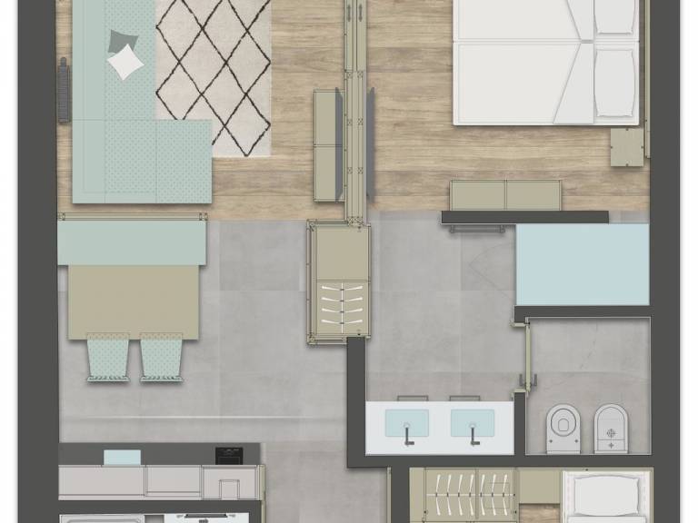 Ferienwohnung in Luttach f&uuml;r max. 4 Personen