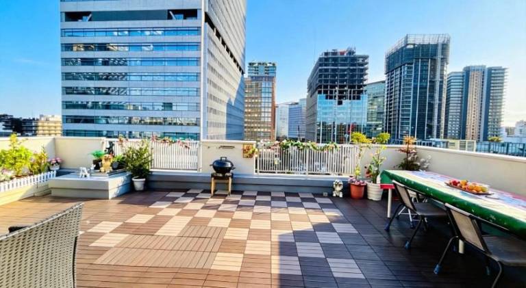 Rental apartment with hot tub in Tokyo