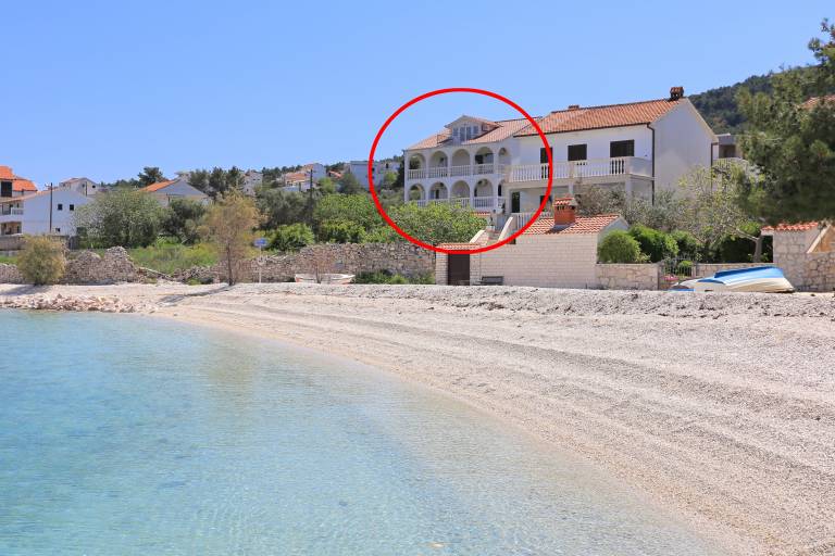 Ferienwohnung in Slatine, Kroatien für max. 2 Personen Ferienwohnung in Slatine, Kroatien für max. 2 Personen