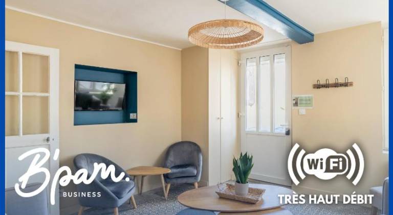 Vacation home with 4 rooms for 12 persons in Touques