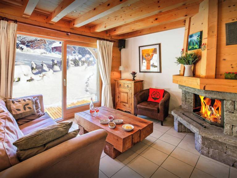 Chalet Mont-Saxonnex