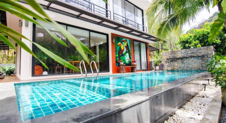 Nice villa with pool | Pets are welcome in Krabi