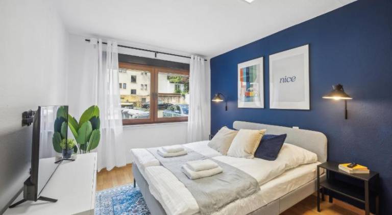 Rental apartment with 2 rooms for 4 persons in Bendorf