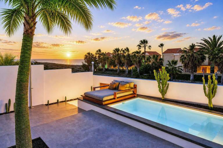 Ferienhaus in La Pared f&uuml;r max. 2 Personen am Atlantik