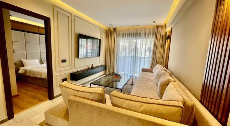 Holiday apartment with pool & patio in Tangier
