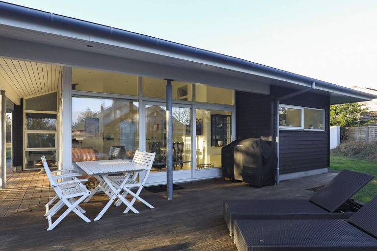 Ferienhaus mit Hund inHou, Bisnap  f&uuml;r max. 6 Personen