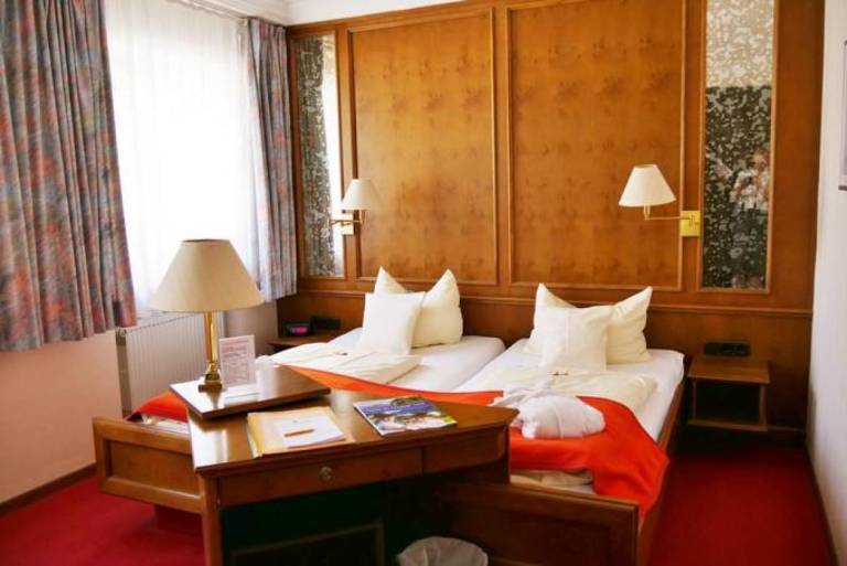 Naturhotel Am Sonnenhang in Oy-Mittelberg