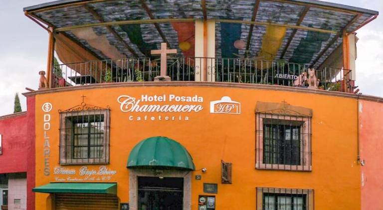 Hotel Posada Chamacuero in Guanajuato