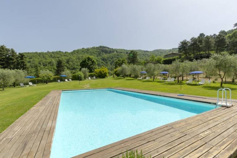Ferienhaus in Londa, Toskana, Italien