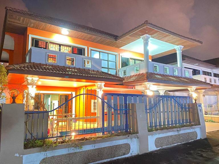 Jomtien beach 1km, color villa, BBQ, 台球, karaoke — photo 4