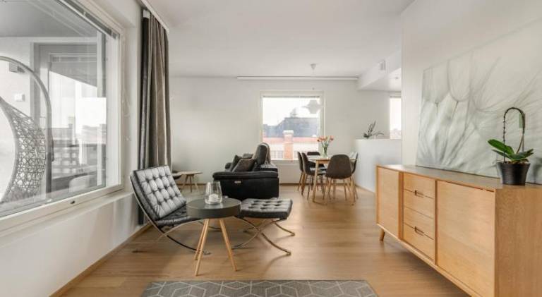 Come in! "Ilmatar" Luxury apartments in the heart of Tampere! — photo 3