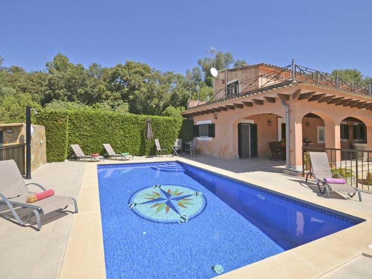 Ferienhaus in Sineu, Lloret de Vistalegre f&uuml;r max. 6 Personen, 