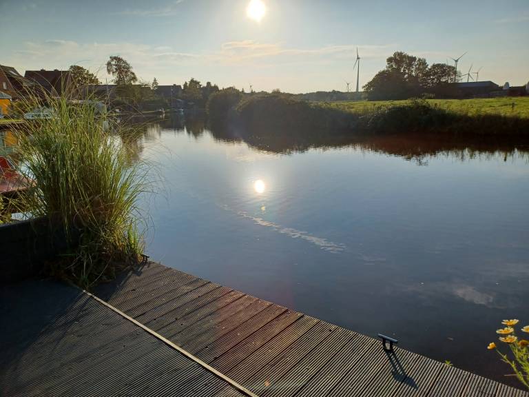 Ferienwohnung Benjamins direkt am Wasser