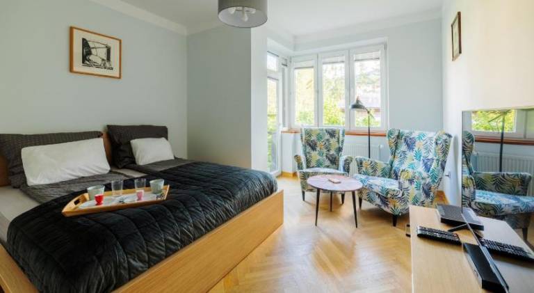 Holiday apartment with garden & patio in Zakopane