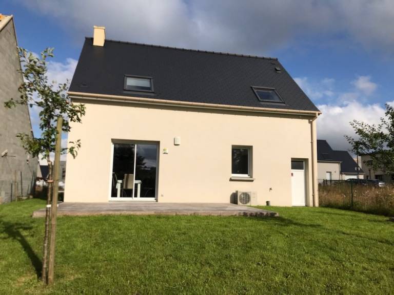Maison de vacances Trébédan
