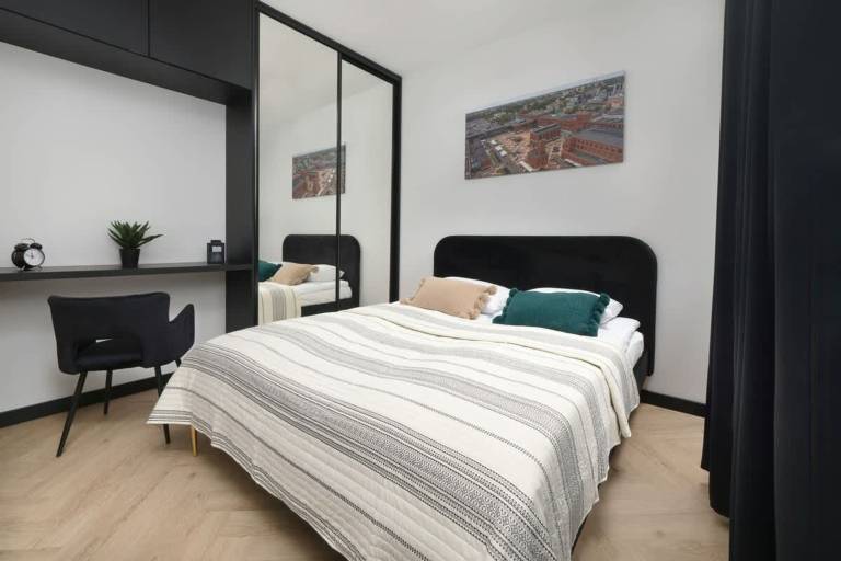 Apartament typu studio Bałuty