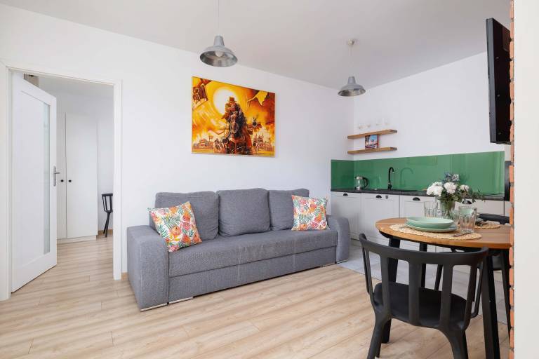 Family-oriented lovely holiday apartment with fast internet | Next to Main Square | Pets allowed — photo 5