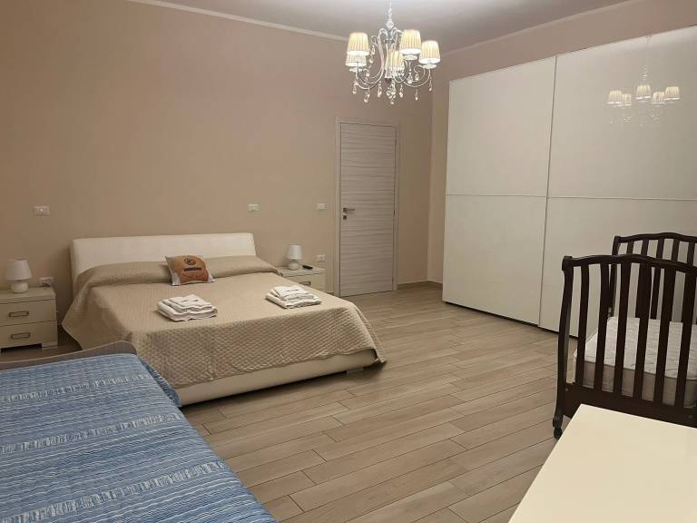 Rental apartment with fast internet | Sea view in Pompei