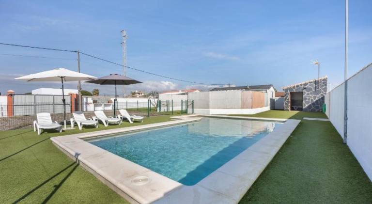 Nice house with pool | Dogs allowed in Chiclana de la Frontera
