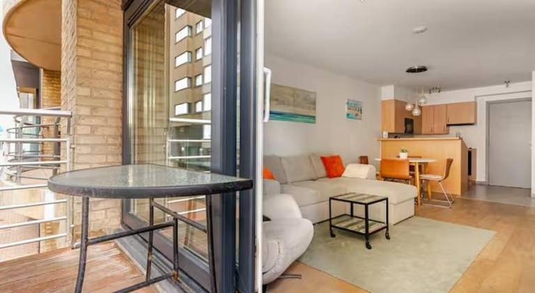 Apartment with 1 room for 4 persons in Blankenberge