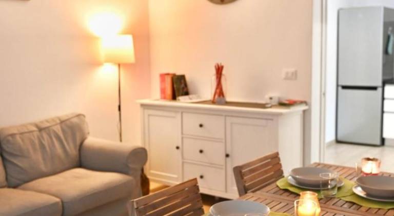 Apartment with 3 rooms for 6 persons in Bologna