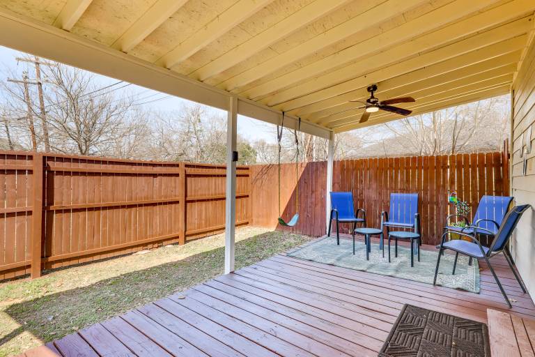 Pet-Friendly Canyon Lake Studio: Fish, Boat, Relax in Canyon, TX