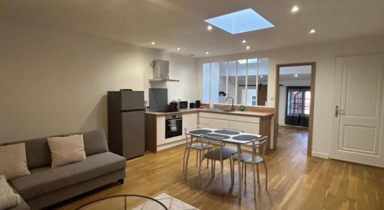 Rental apartment with 1 room for 4 persons in Montauban