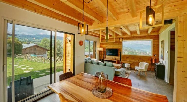 Chalet with 4 rooms for 8 persons — photo 3