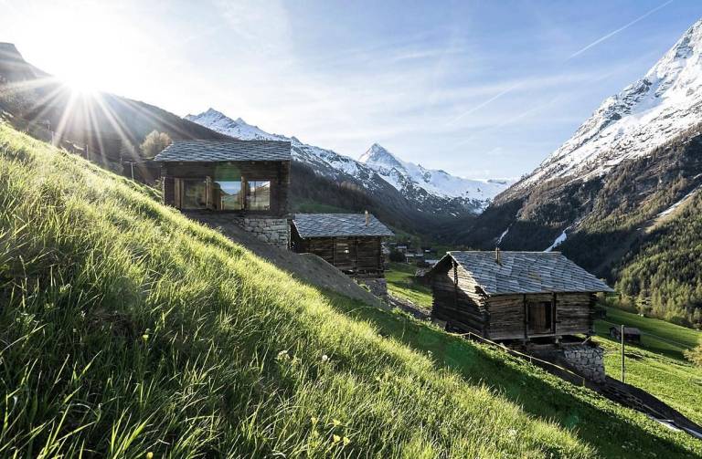 Maison de vacances La Sage
