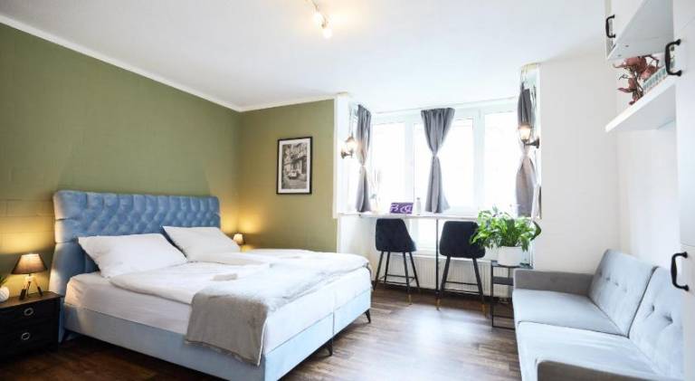 38 m&sup2; Ferienwohnung