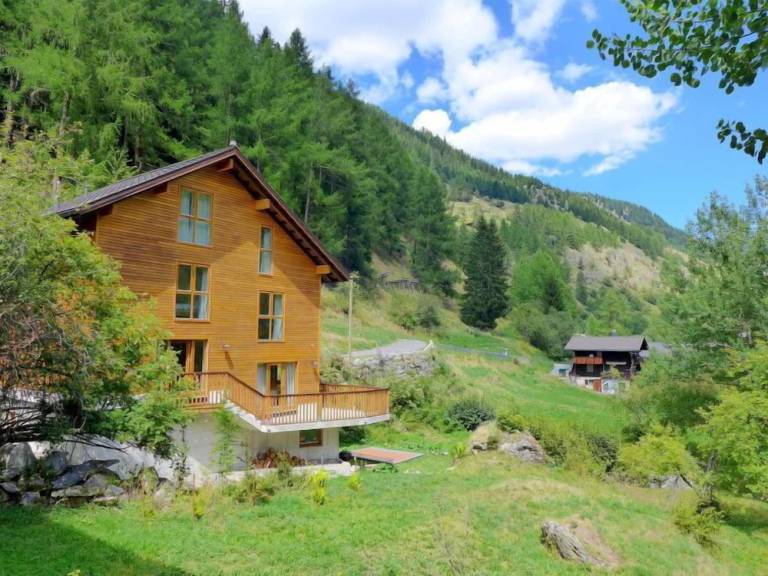 Ferienhaus Lauchernalp