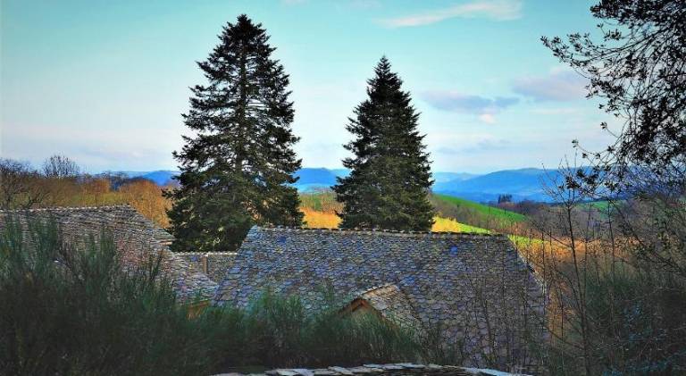 Domaine des Marequiers chambre Silene in Mende
