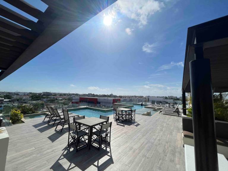 Holiday apartment with pool | Water view — photo 3