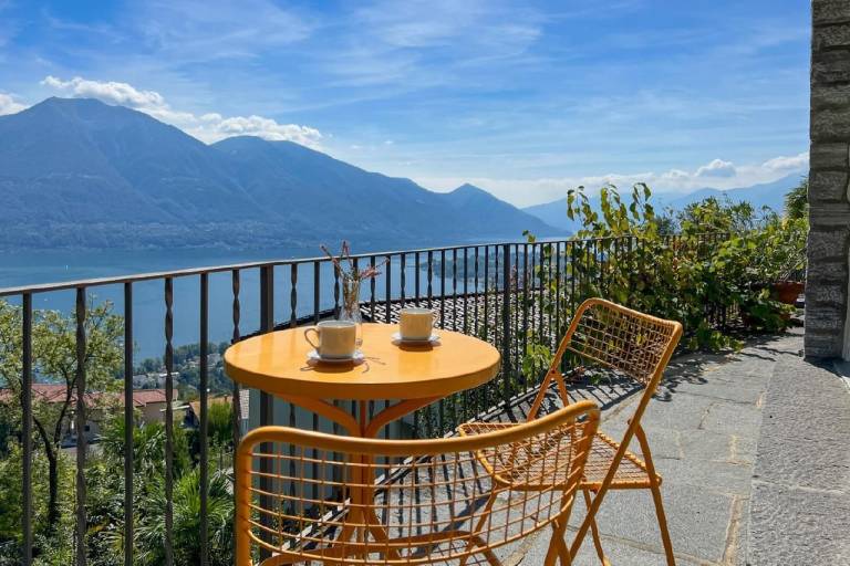 Ferienwohnung Brione sopra Minusio