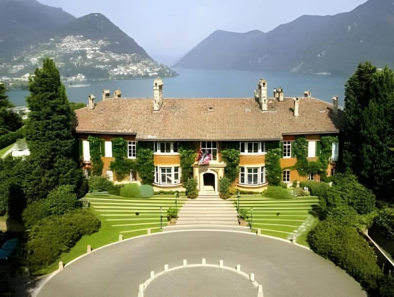Hotel Villa Principe Leopoldo & Spa in Paradiso